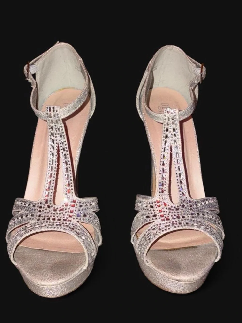De Blossom Collection glittery strap